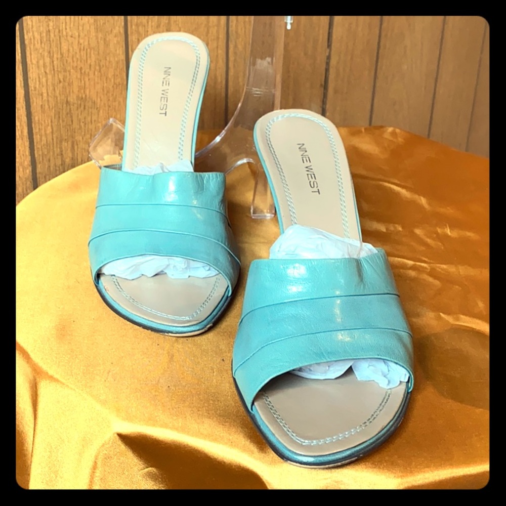 Nine West Aqua Sandals